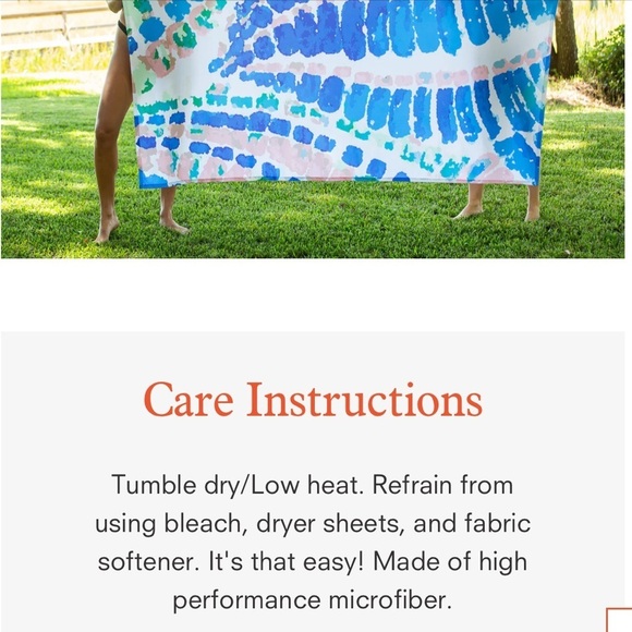 Playa Paisleys Mini Coastal Caftan - Picture 10 of 10